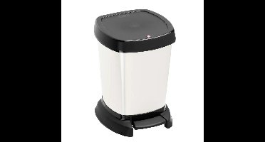 Rotho Paso Pedaalemmer 6L Wit