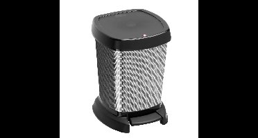 Rotho Paso Pedaalemmer 6L Carbon Metallic
