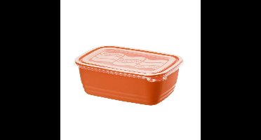 Rotho ECO Magnetrondoos 1.9L Papaya Rood