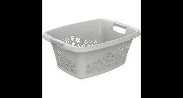 Rotho Flowers Wasmand 25L Cool Grey
