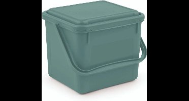 Rotho Bio Afvalemmer 4,5L Mistletoe Groen