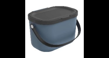 Rotho ALBULA Bio Afvalbakje 3.2L Blauw