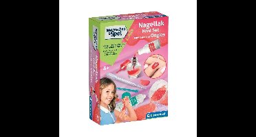 Clementoni Wetenschap Mini Laboratorium Nagels