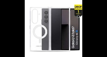 Mobilize Magsafe Compatible Naked Protection Case for Samsung Galaxy Z Fold7 5G Clear
