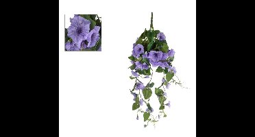 Kunsttak Petunïa 79 cm Paars/Groen