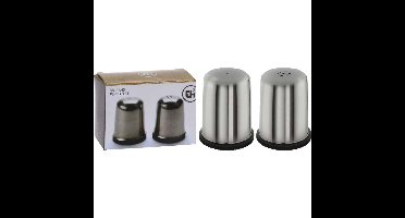Excellent Houseware Peper-Zoutstel RVS
