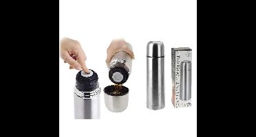 Isolatiekan Bullet 0,5L RVS