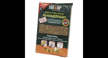 Fire up Aanmaakblokjes 24 stuks