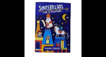 Sinterklaas Kleur -en Activiteitenboek
