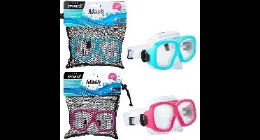 SportX Junior Zwemmasker 3 Sterren Assorti