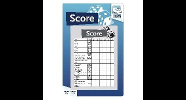 Clown Games Clown Scoreblok 50 Vel