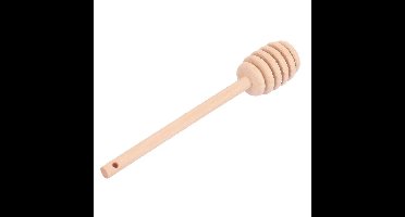 Houten Honinglepel 15x2.8 cm Lotushout