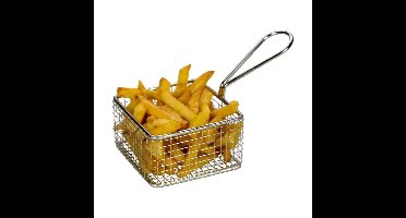 Gusta Friet Serveermandje RVS