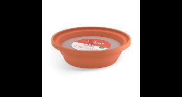 Bolsius Vlamschaal 230/60 Terracotta