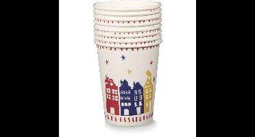 Sinterklaas Wegwerpbekers Papier 8 Stuks