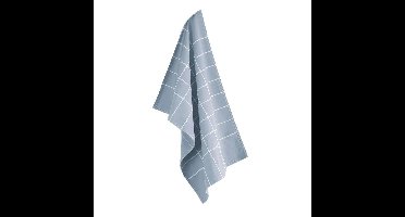 Byrklund Theedoek Geruit 50x70 cm Blauw/Wit/Katoen