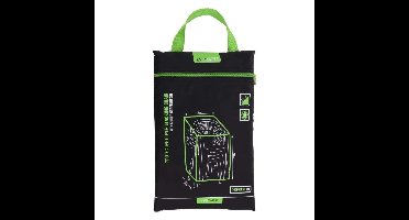 Pro Garden Tuinstoelen Afdekhoes 68x68x105 cm Zwart