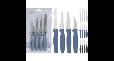 Excellent Houseware 4-delige Set Keukenmesjes
