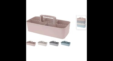 Opbergbak met Handvat 32x16x13 cm Assorti