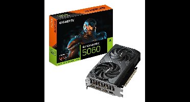 GIGABYTE GeForce RTX 5060 WINDFORCE MAX OC 8G NVIDIA 8 GB GDDR7
