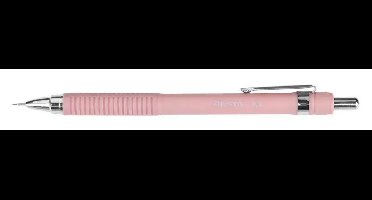 Aristo AR-85712 Vulpotlood Mat-roze 0,5 Rubberengrip, Metalen Clip
