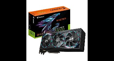 GIGABYTE AORUS GeForce RTX 5070 MASTER 12G NVIDIA 12 GB GDDR7