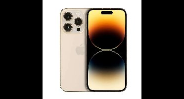 Apple iPhone 14 Pro 17 cm (6.7") Dual SIM iOS 16 5G 128 GB Goud Remade / Gerenoveerd