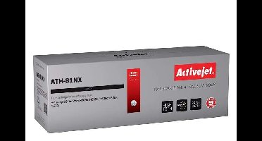Activejet ATH-81NX (vervanging HP 81X CF281X; Supreme; 25000 pagina's; zwart)