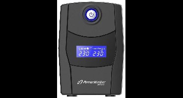 PowerWalker VI 800 STL Line-interactive 0,8 kVA 480 W 2 AC-uitgang(en)