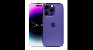 Apple iPhone 14 Pro Max 17 cm (6.7") Dual SIM iOS 16 5G 256 GB Purper Remade / Gerenoveerd
