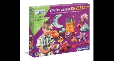 Clementoni-set - Maak je eigen kristallen