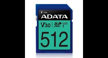 ADATA Premier Pro 512 GB SDXC UHS-I Klasse 10