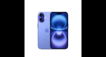 Apple iPhone 16 15,5 cm (6.1") Dual SIM iOS 18 5G USB Type-C 128 GB Blauw