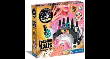 Clementoni-set - Crazy Chic nagelsalon