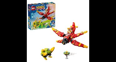LEGO SONIC THE HEDGEHOG 77119 Tails en Tornado-1