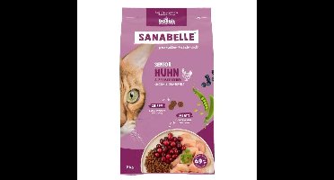 BOSCH Sanabelle Senior chicken & cranberries - droog kattenvoer - 2kg