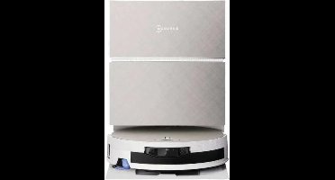 Ecovacs X12 PRO OMNI Robotstofzuiger Wit