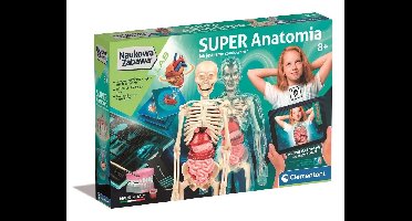 Clementoni-set - Super anatomie