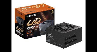 GIGABYTE UD1000GM PG5 V2 power supply unit 1000 W 20+4 pin ATX ATX Zwart