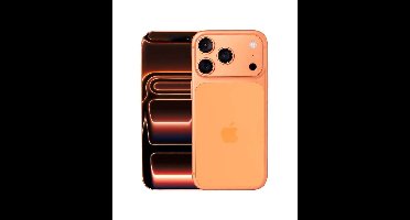 Apple iPhone 17 Pro 16 cm (6.3") Dual SIM iOS 26 5G USB Type-C 256 GB Oranje