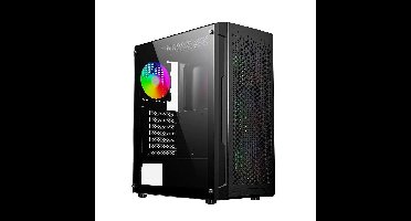 Gembird CCC-FC-400X Gaming ARGB computerbehuizing Fornax 400X, zwart