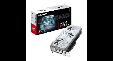 GIGABYTE Radeon RX 9070 XT GAMING OC ICE 16G Grafische Kaart