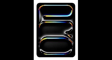 Apple iPad Pro Apple M 256 GB 27,9 cm (11") 12 GB Wi-Fi 7 (802.11be) iPadOS 26 Zwart