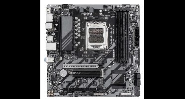 GIGABYTE B850M D3HP moederbord AMD B850 Socket AM5 micro ATX