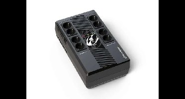 PowerWalker VI 1000 MS FR Line-interactive 1000 VA 600 W 8 AC-uitgang(en)