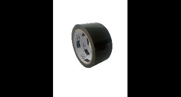 BSTech kleefband met geruisloze afgifte Acryl Grijs 48 x 60 m 6 st.
