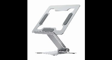 Gembird NBS-D1-03 laptopstandaard Zilver 39,6 cm (15.6")