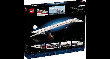 LEGO ICONS 10318 CONCORDE
