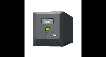 Green Cell UPS Line-interactive 1 kVA 600 W 4 AC-uitgang(en)