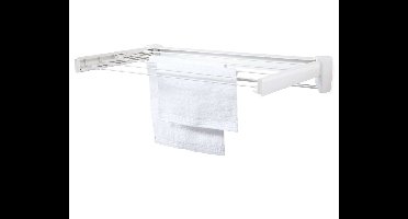 Leifheit Telegant Plus 70 Rek met wandmontage Wit